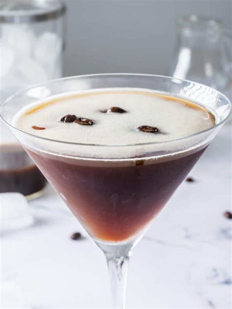 espresso martini without simple syrup